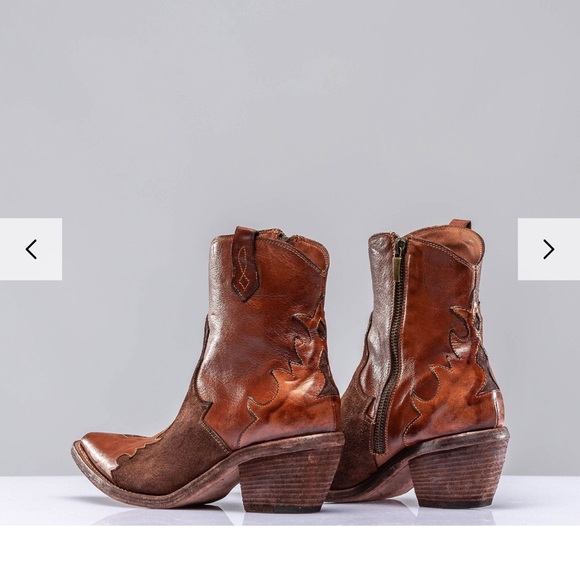 MARCO DELLI Coco Short Boot In Dusty Rose - Picture 5 of 13